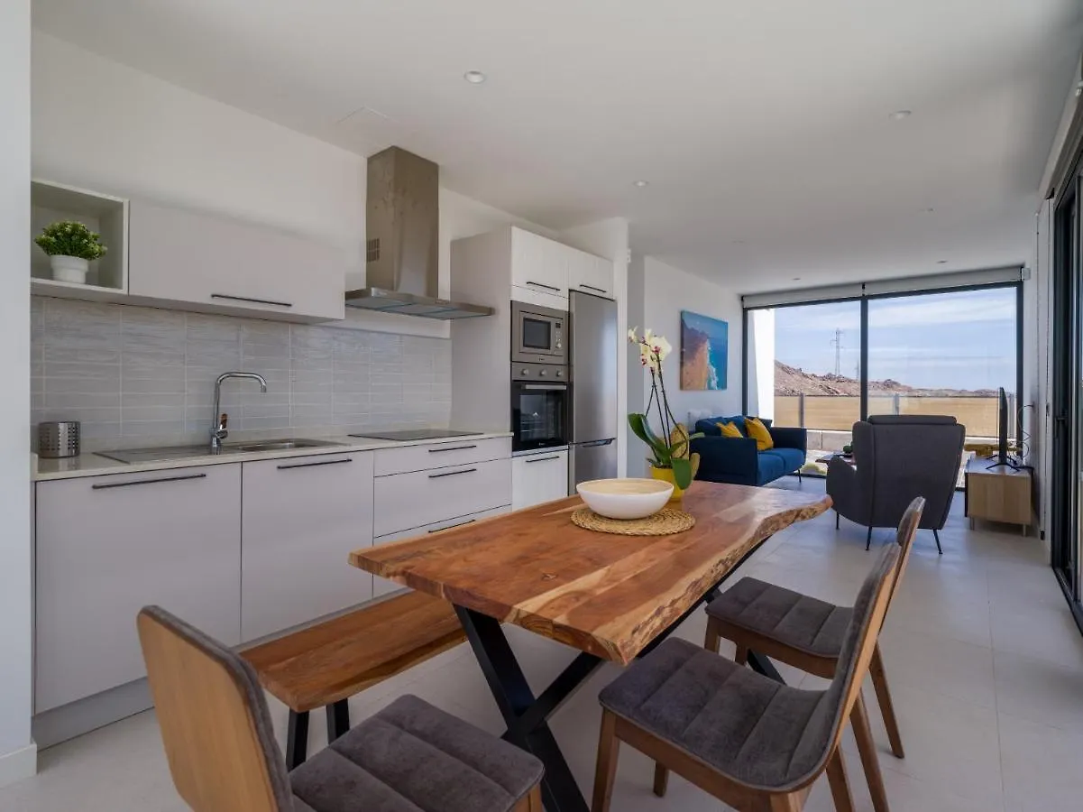Villa Las Calderas Breeze Breathtaking Views And Private Pool Corralejo