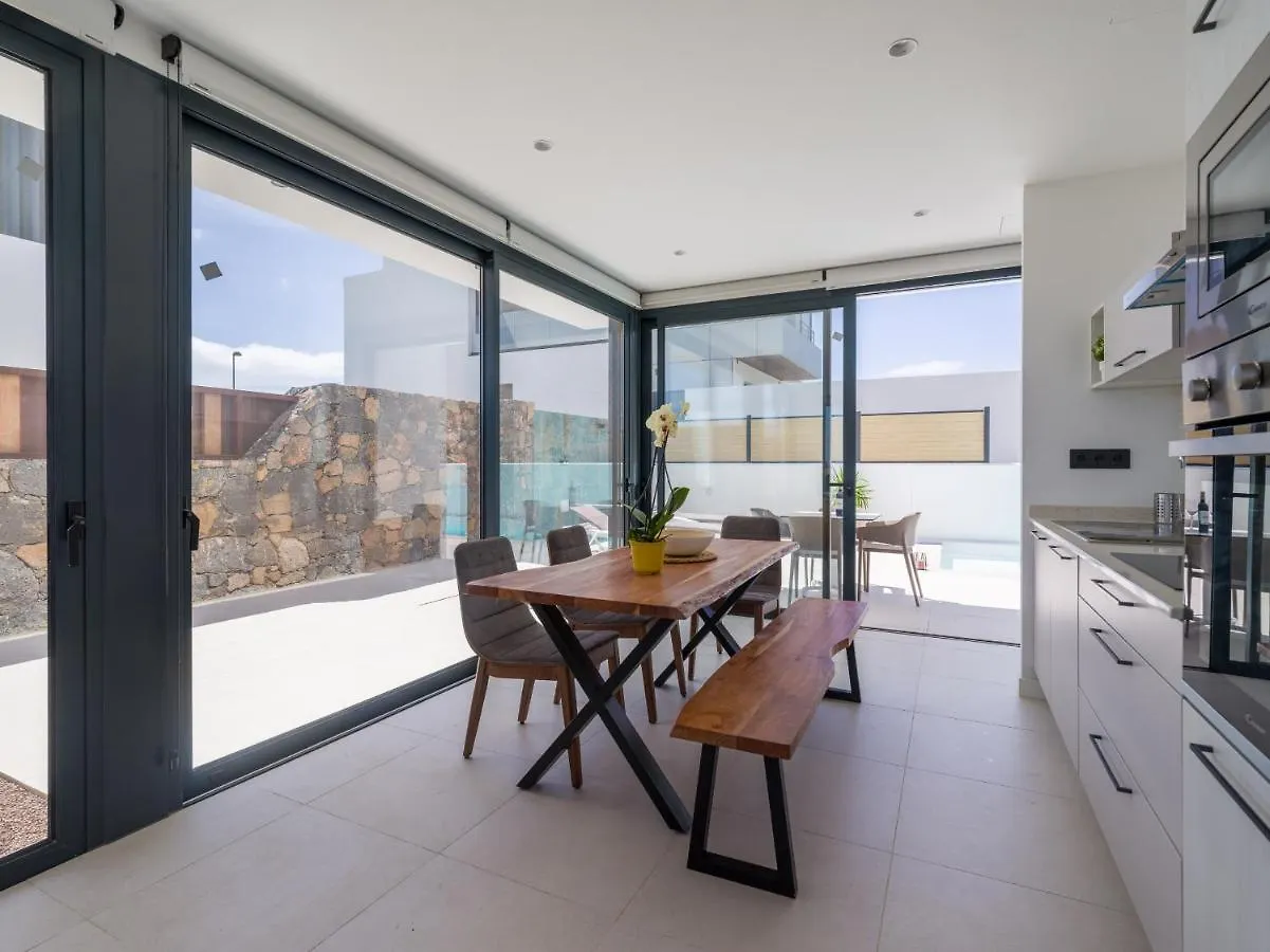 Villa Las Calderas Breeze Breathtaking Views And Private Pool Corralejo 0*,  Spanyolország