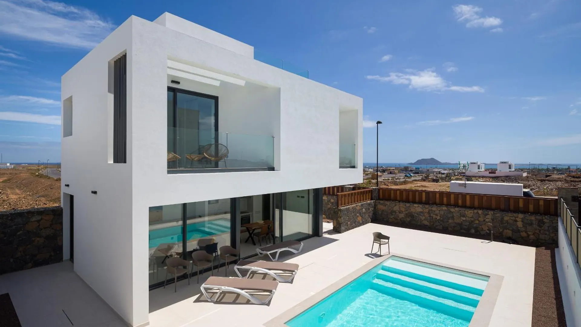 Villa Las Calderas Breeze Breathtaking Views And Private Pool Corralejo