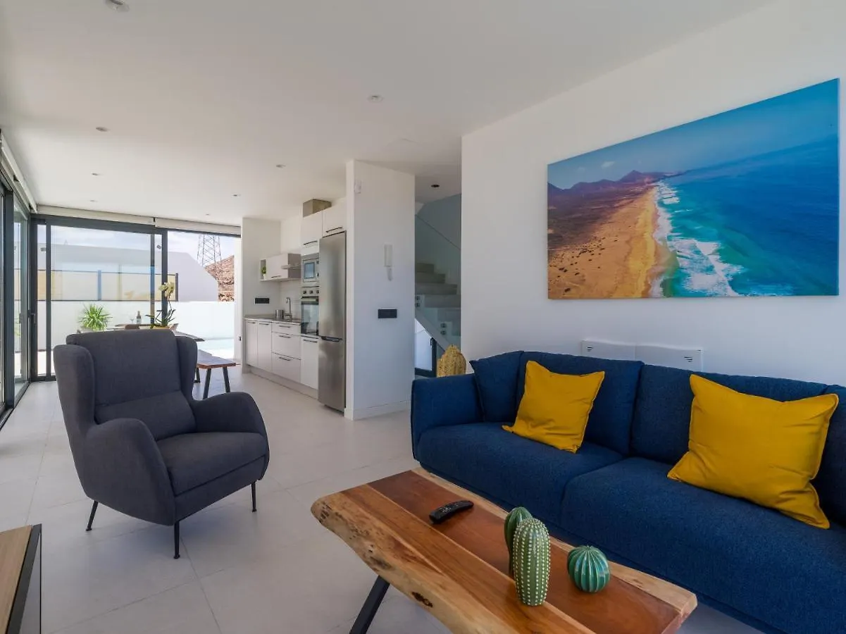 Villa Las Calderas Breeze Breathtaking Views And Private Pool Corralejo