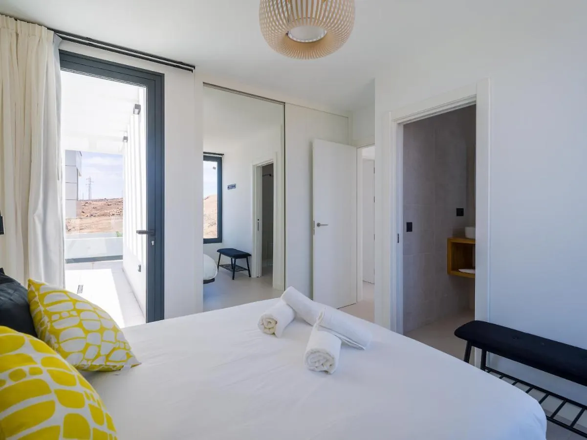 Villa Las Calderas Breeze Breathtaking Views And Private Pool Corralejo 0*,  Spanyolország