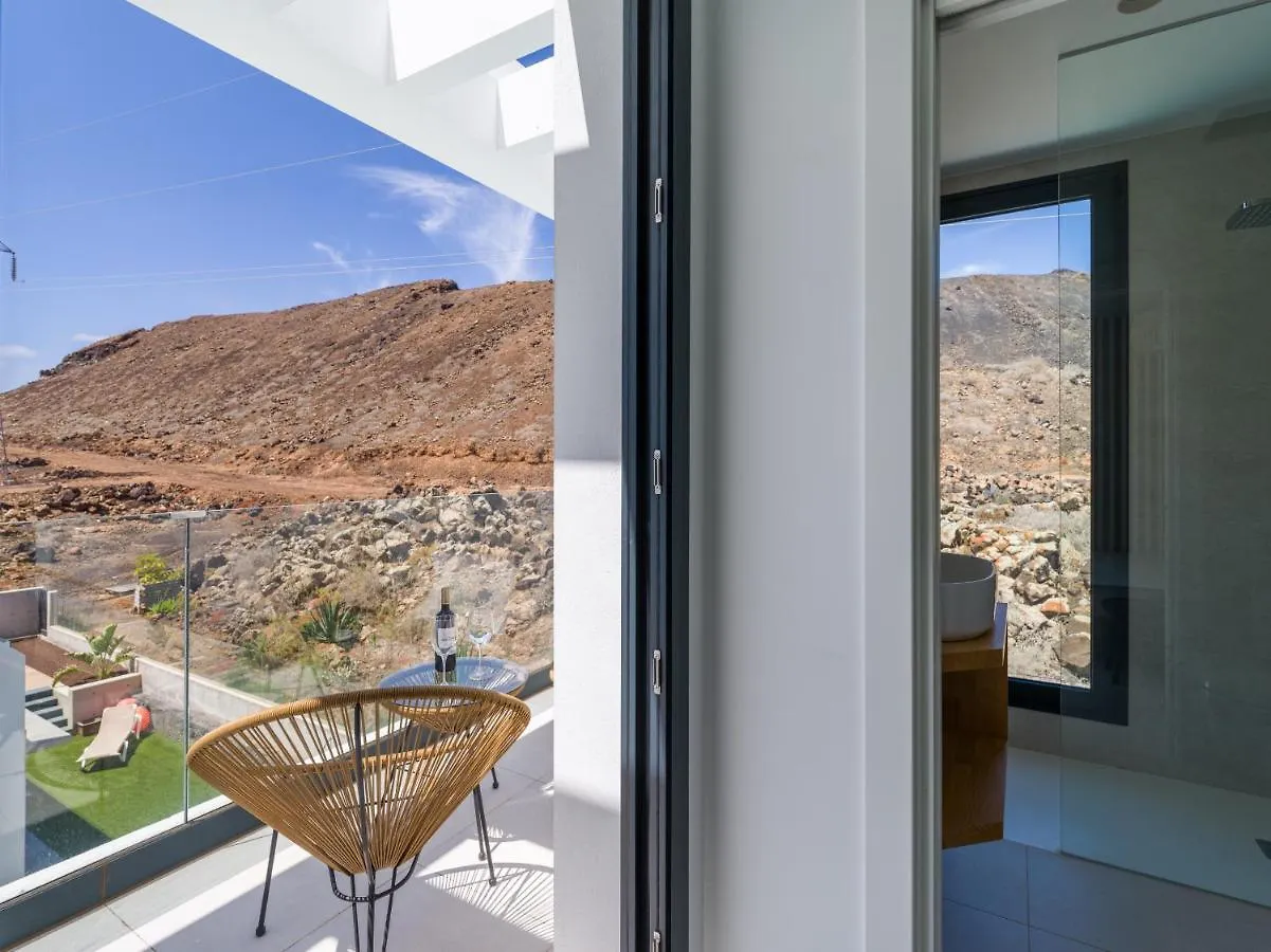 Villa Las Calderas Breeze Breathtaking Views And Private Pool Corralejo