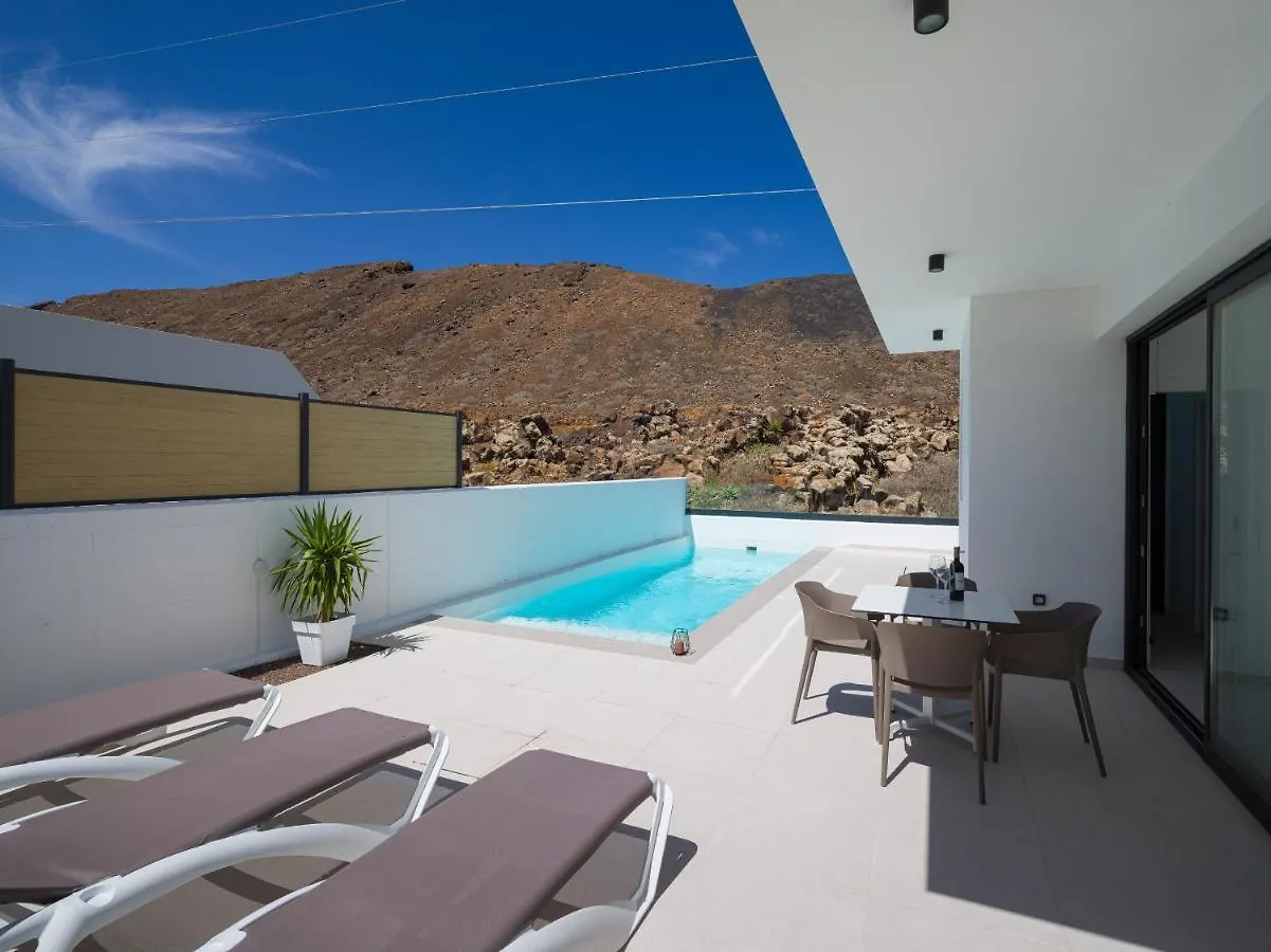 Villa Las Calderas Breeze Breathtaking Views And Private Pool Corralejo