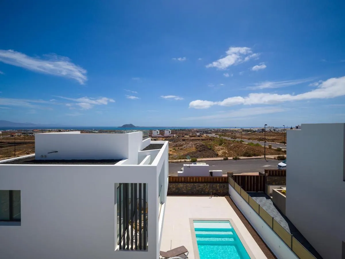 Villa Las Calderas Breeze Breathtaking Views And Private Pool Corralejo